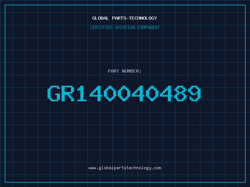 Aviation Part GR140040489
