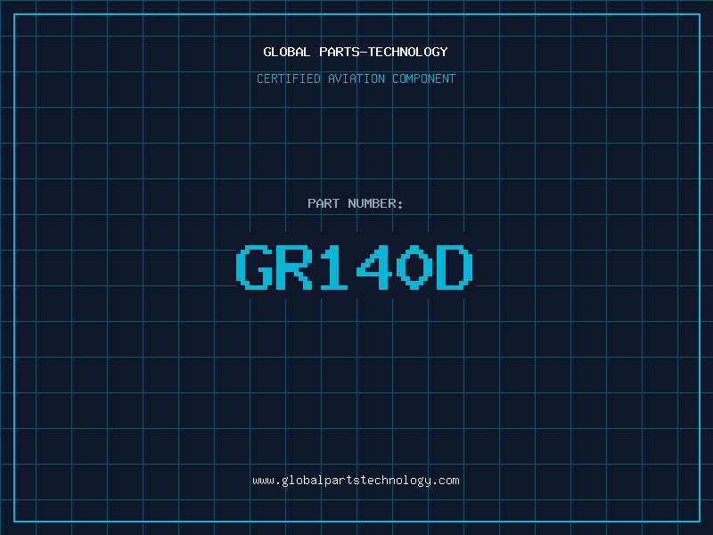 Aviation Part GR140D