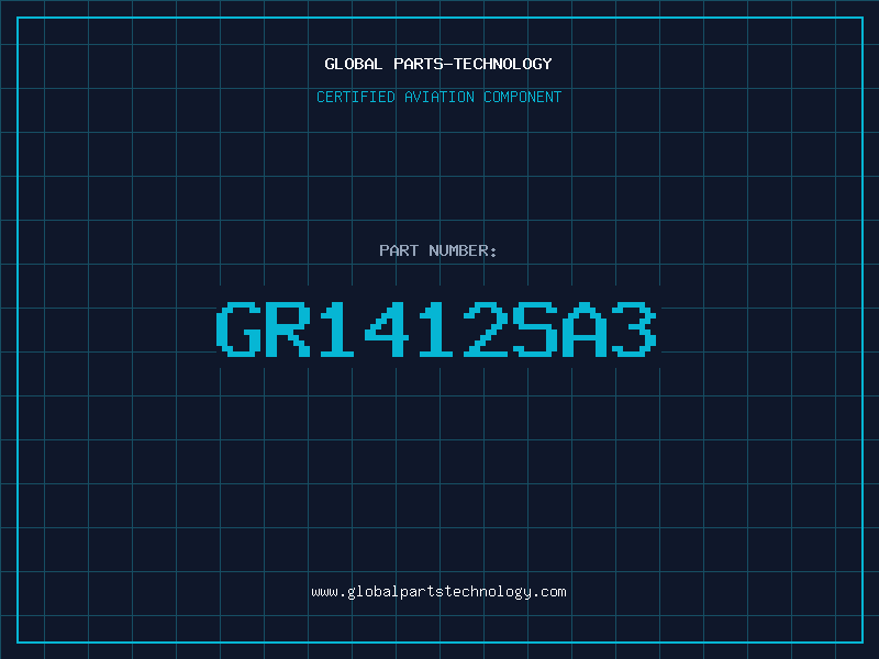 Aviation Part GR1412SA3
