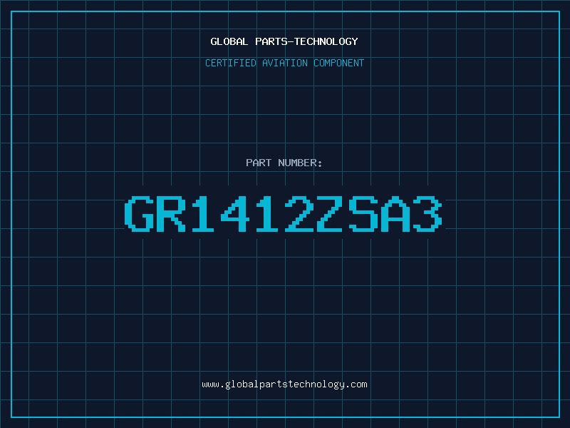 Aviation Part GR1412ZSA3