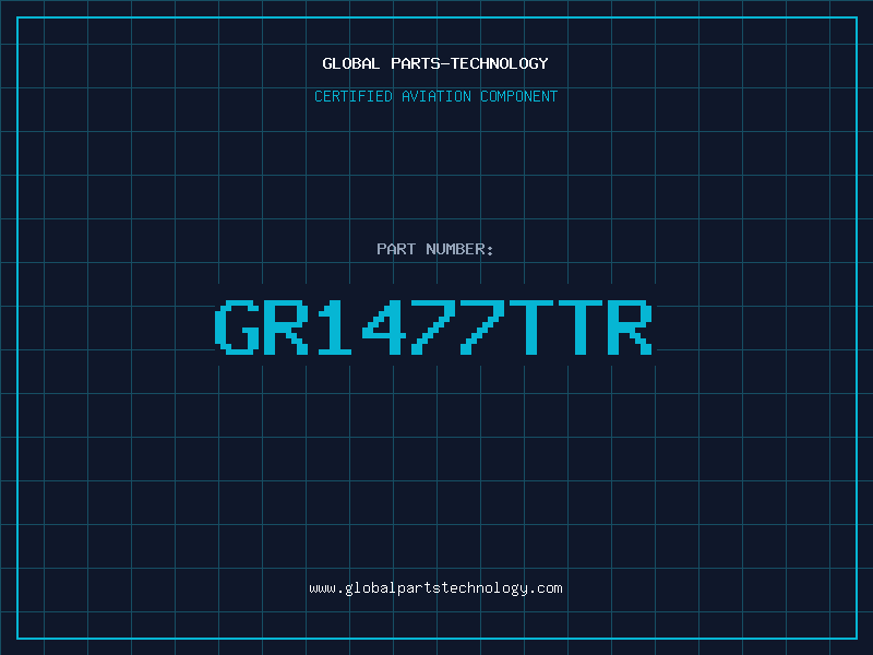 Aviation Part GR1477TTR