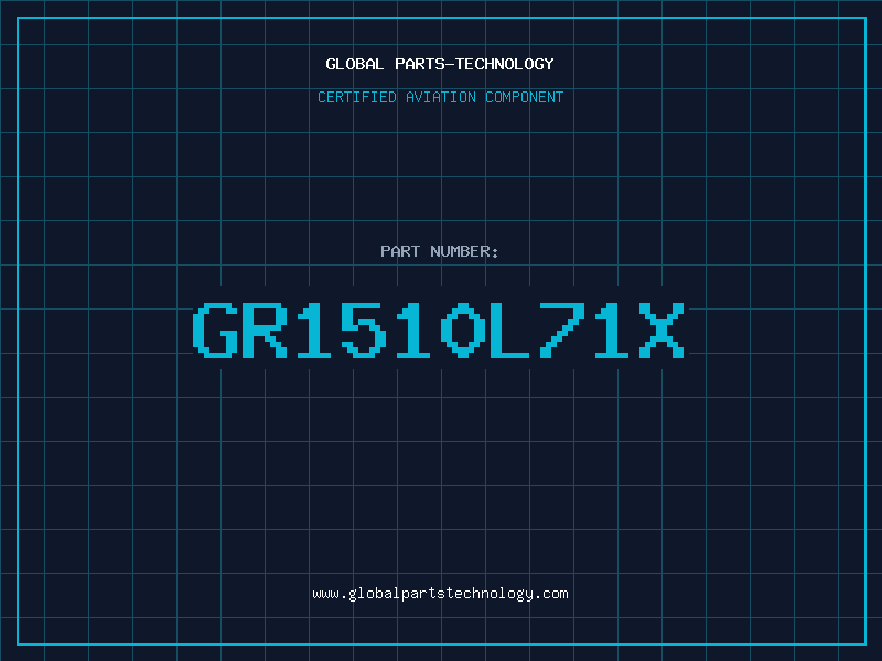 Aviation Part GR1510L71X