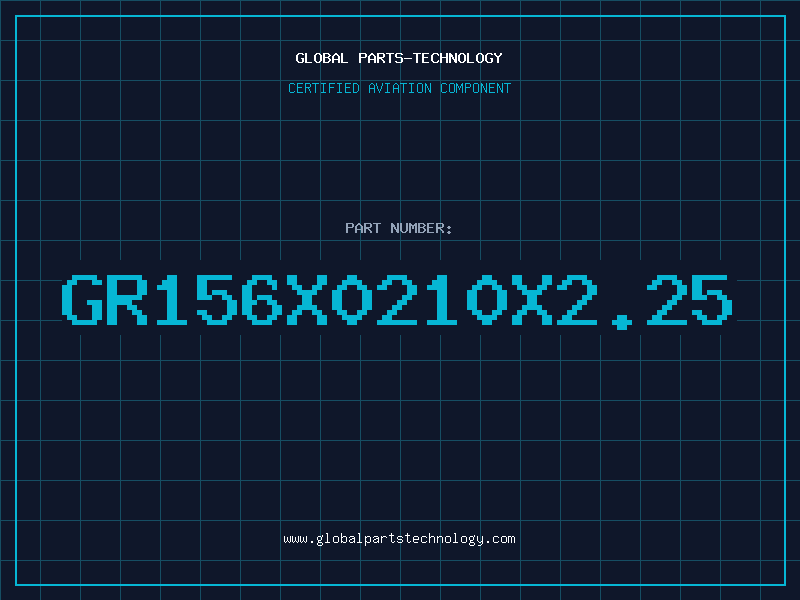 Aviation Part GR156X0210X2.25