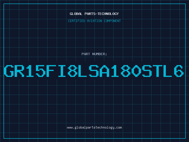 Aviation Part GR15FI8LSA180STL6