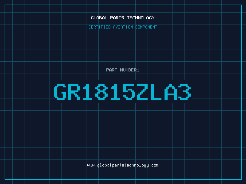 Aviation Part GR1815ZLA3