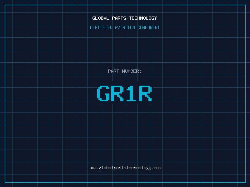 Aviation Part GR1R