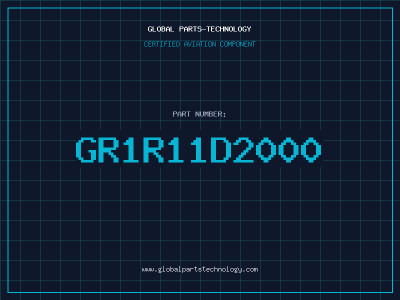 Aviation Part GR1R11D2000