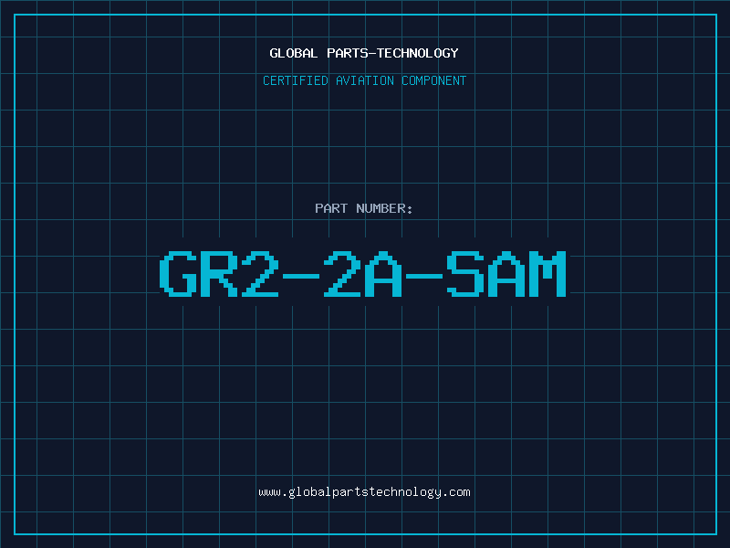 Aviation Part GR2-2A-SAM