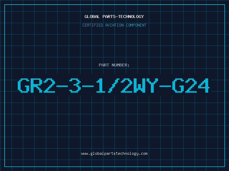 Aviation Part GR2-3-1/2WY-G24