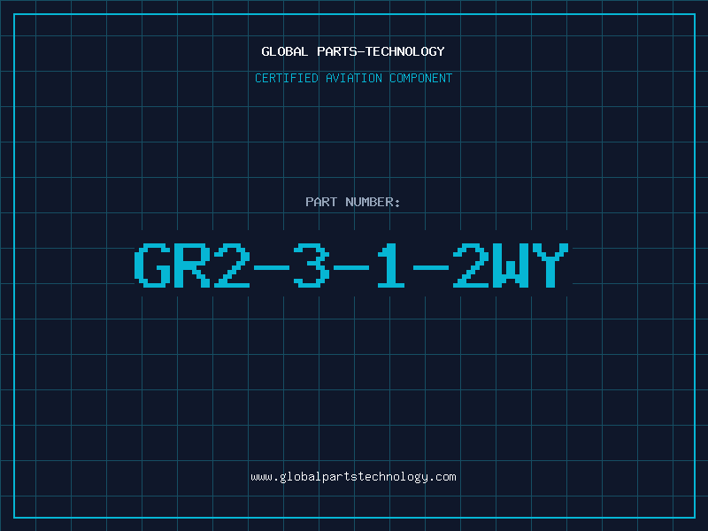 Aviation Part GR2-3-1-2WY