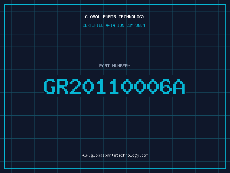 Aviation Part GR20110006A