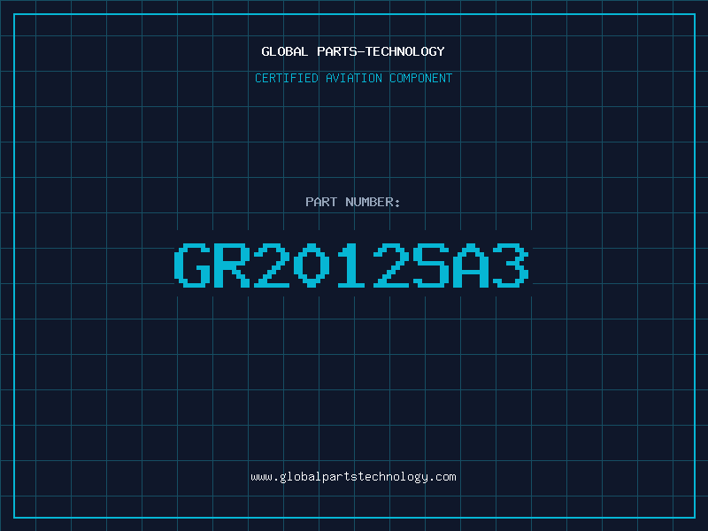Aviation Part GR2012SA3
