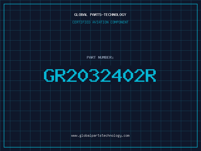 Aviation Part GR2032402R