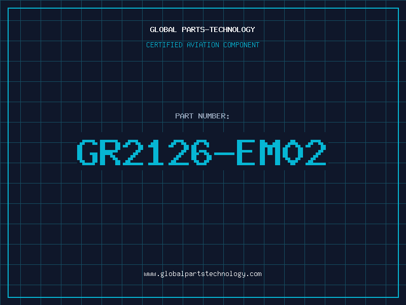 Aviation Part GR2126-EM02
