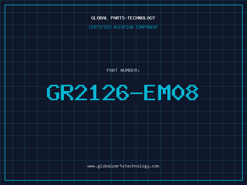 Aviation Part GR2126-EM08