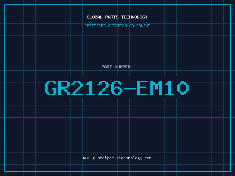 Aviation Part GR2126-EM10