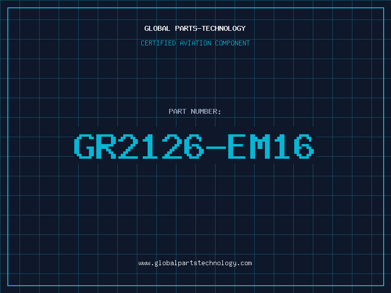 Aviation Part GR2126-EM16