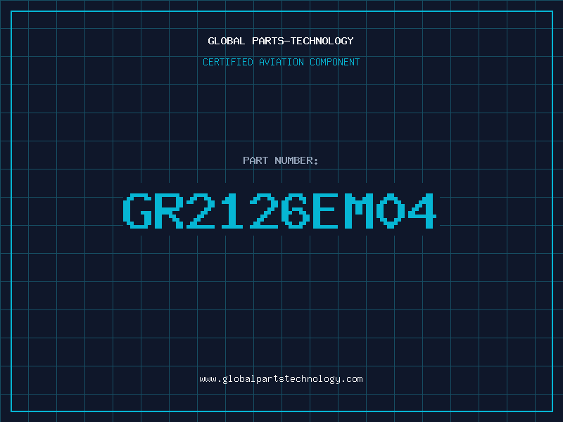 Aviation Part GR2126EM04