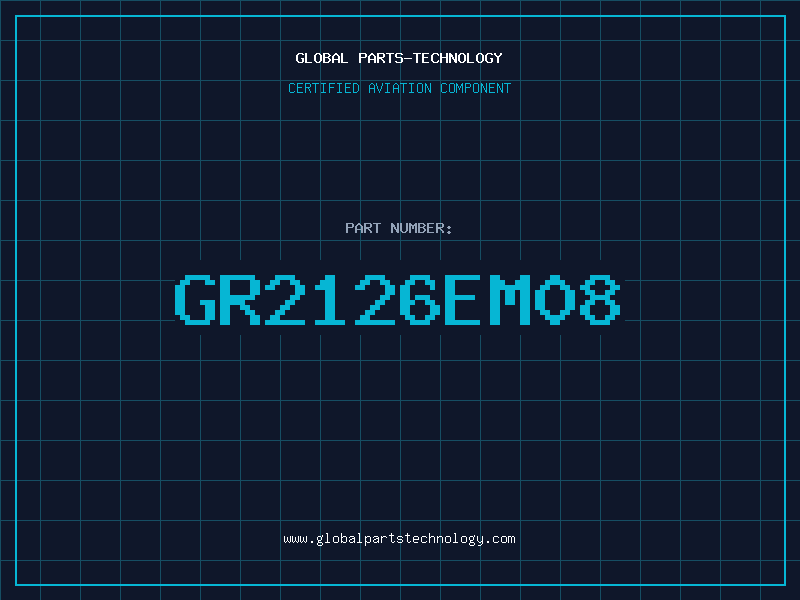 Aviation Part GR2126EM08