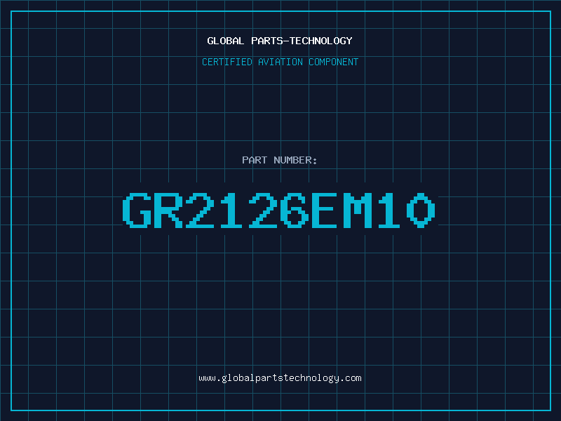 Aviation Part GR2126EM10