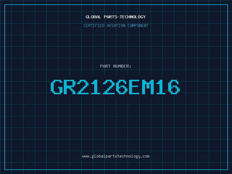 Aviation Part GR2126EM16