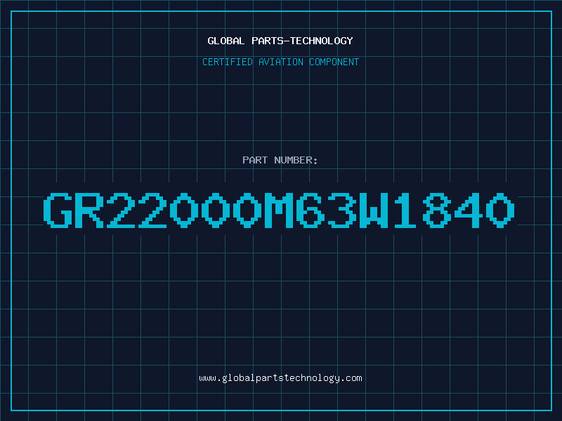 Aviation Part GR22000M63W1840