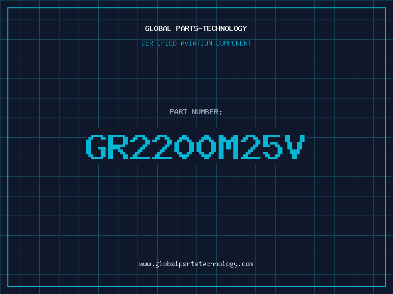 Aviation Part GR2200M25V