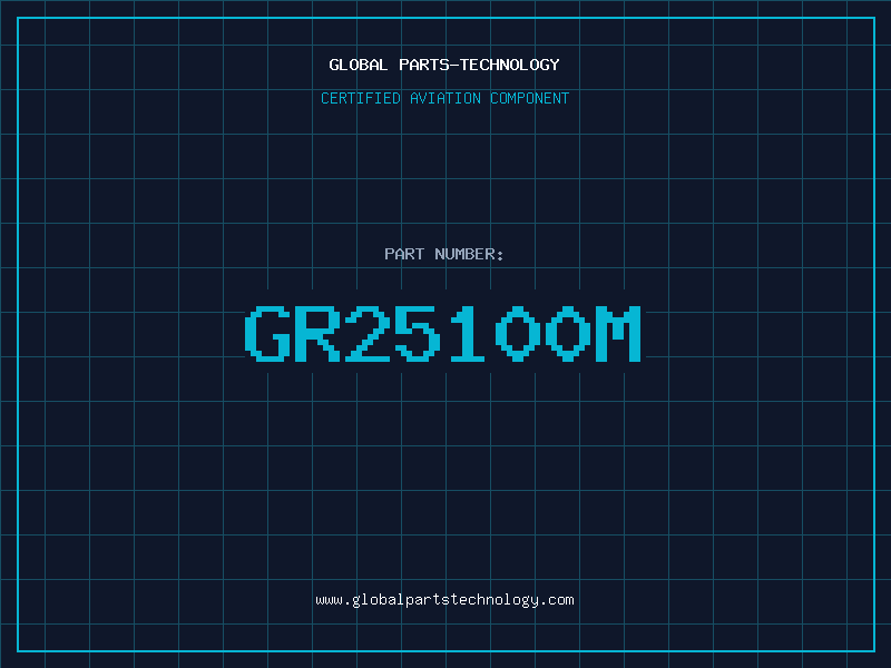 Aviation Part GR25100M