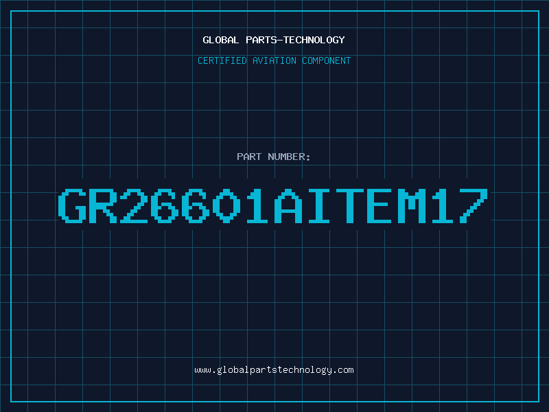 Aviation Part GR26601AITEM17