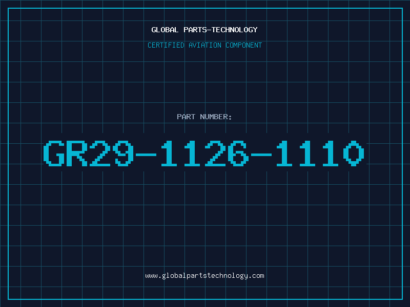 Aviation Part GR29-1126-1110