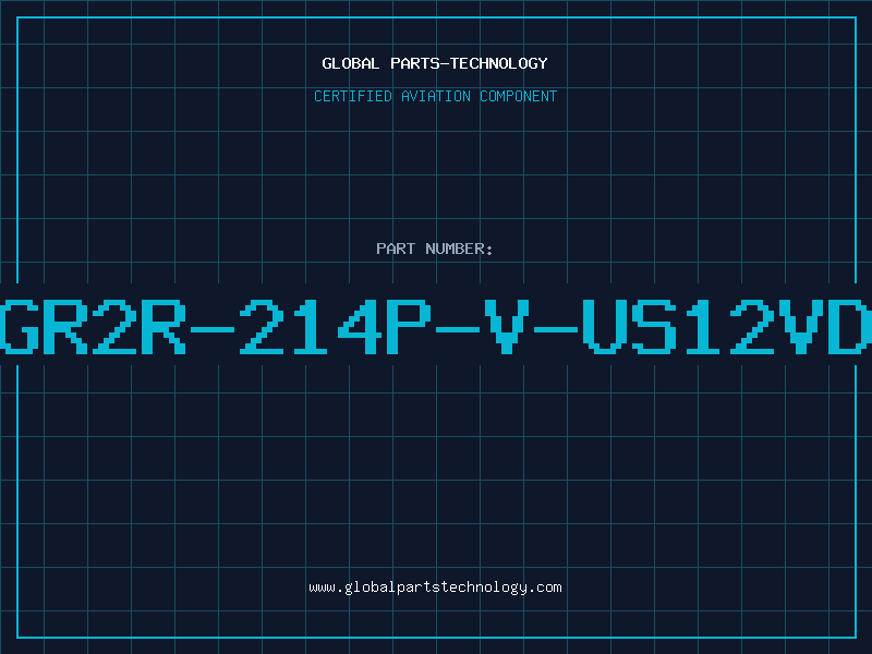 Aviation Part GR2R-214P-V-US12VD
