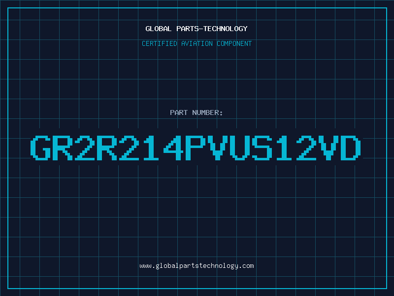 Aviation Part GR2R214PVUS12VD