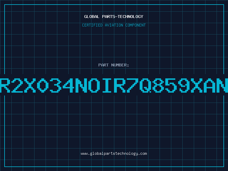 Aviation Part GR2X034NOIR7Q859XAN3