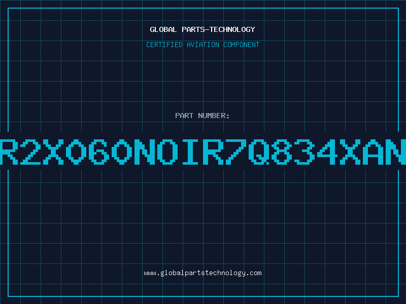 Aviation Part GR2X060NOIR7Q834XAN3