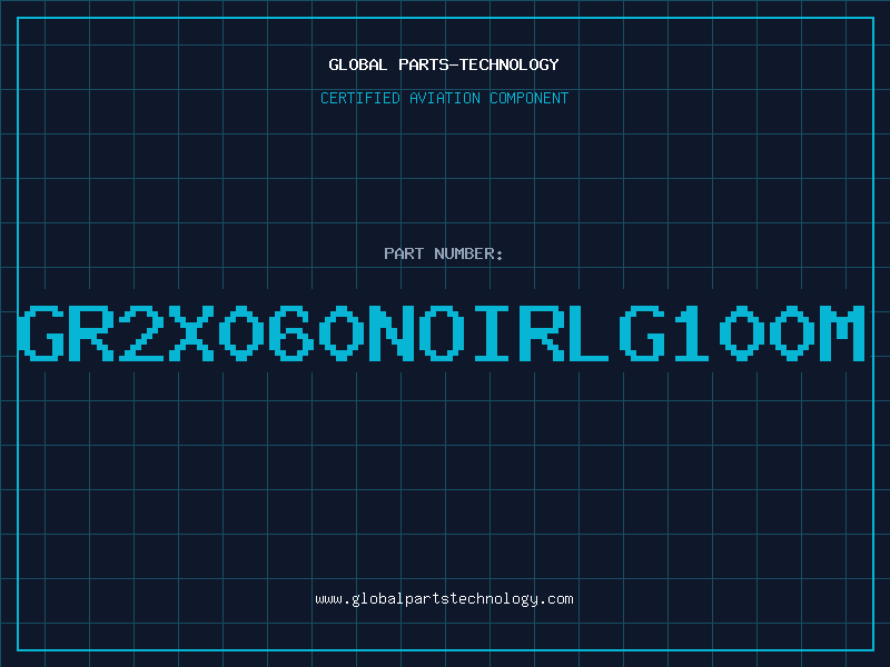 Aviation Part GR2X060NOIRLG100M