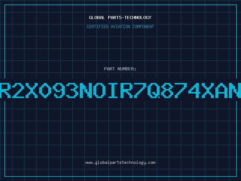 Aviation Part GR2X093NOIR7Q874XAN3