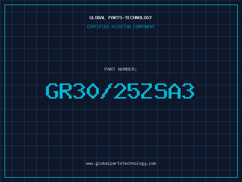 Aviation Part GR30/25ZSA3