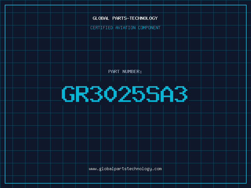 Aviation Part GR3025SA3