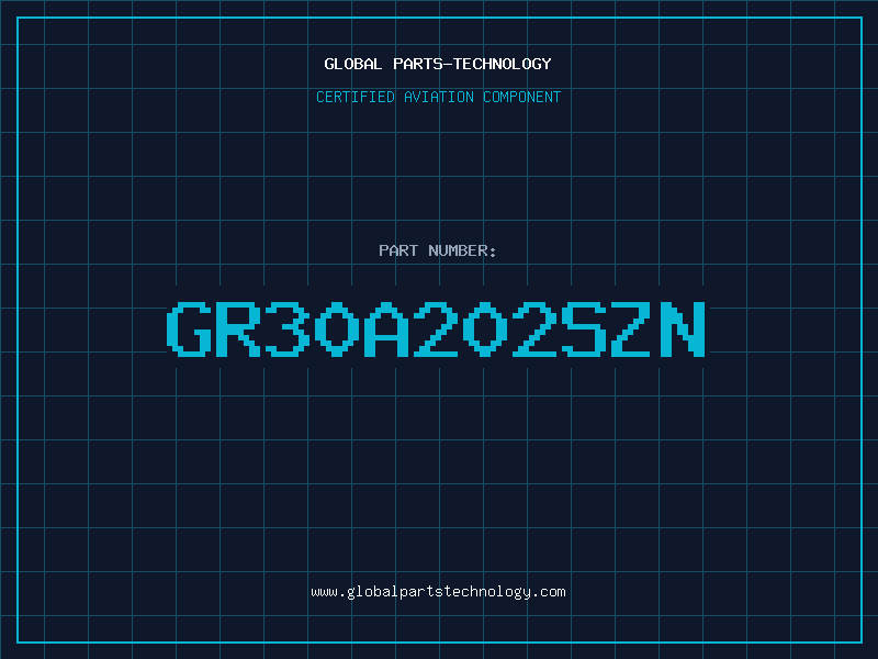Aviation Part GR30A202SZN
