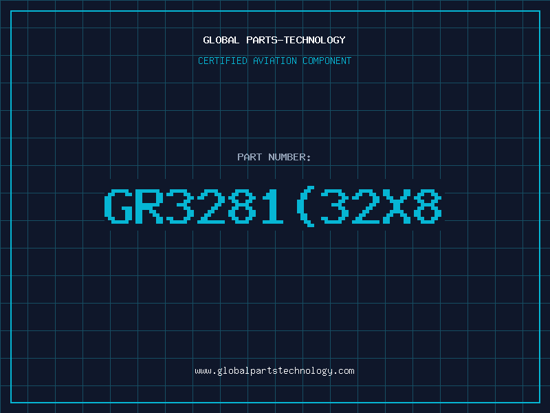 Aviation Part GR328132X8