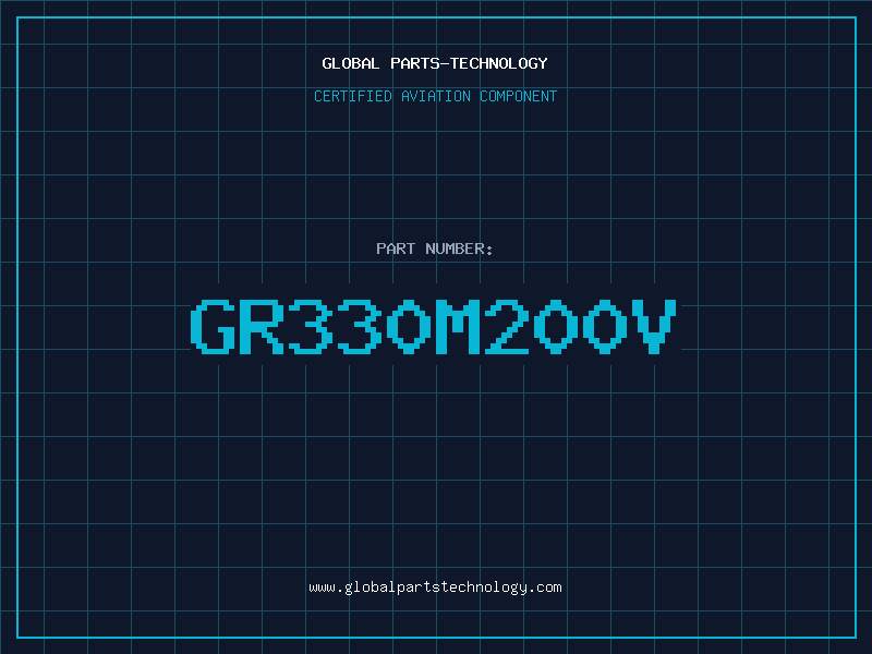 Aviation Part GR330M200V
