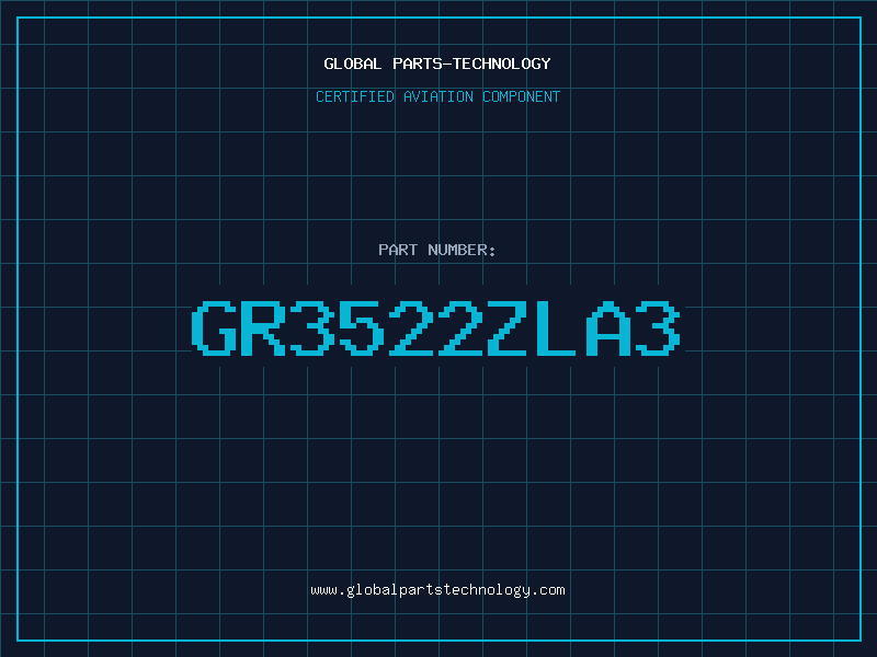 Aviation Part GR3522ZLA3