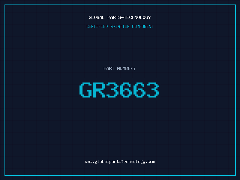 Aviation Part GR3663