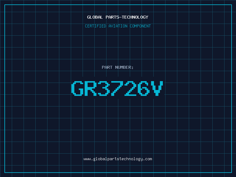 Aviation Part GR3726V