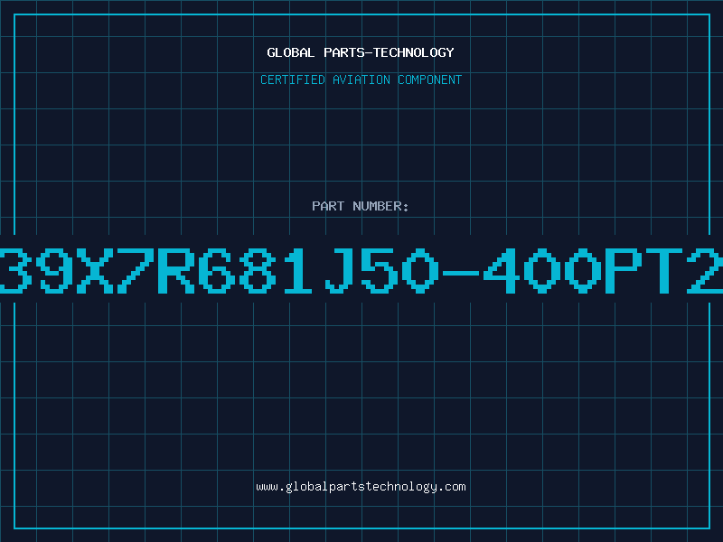 Aviation Part GR39X7R681J50-400PT266