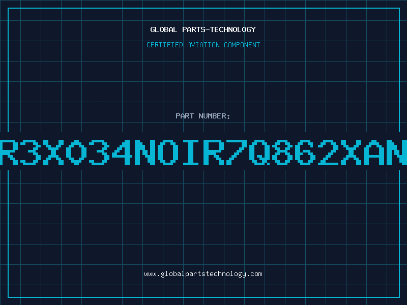 Aviation Part GR3X034NOIR7Q862XAN3