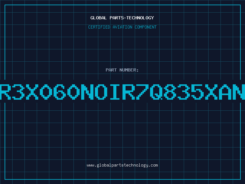 Aviation Part GR3X060NOIR7Q835XAN3