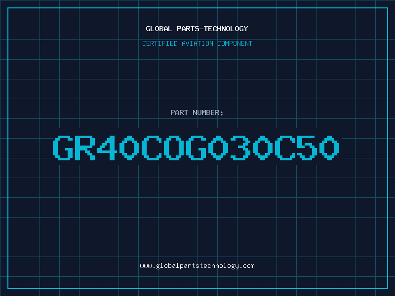 Aviation Part GR40COG030C50