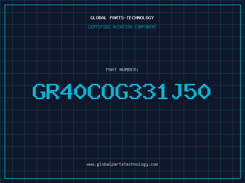 Aviation Part GR40COG331J50