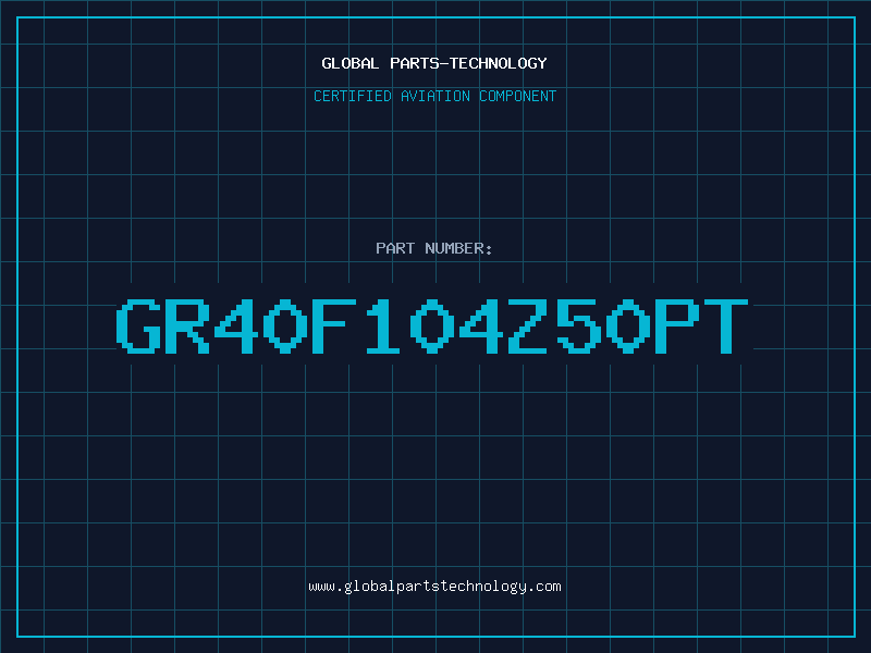 Aviation Part GR40F104Z50PT